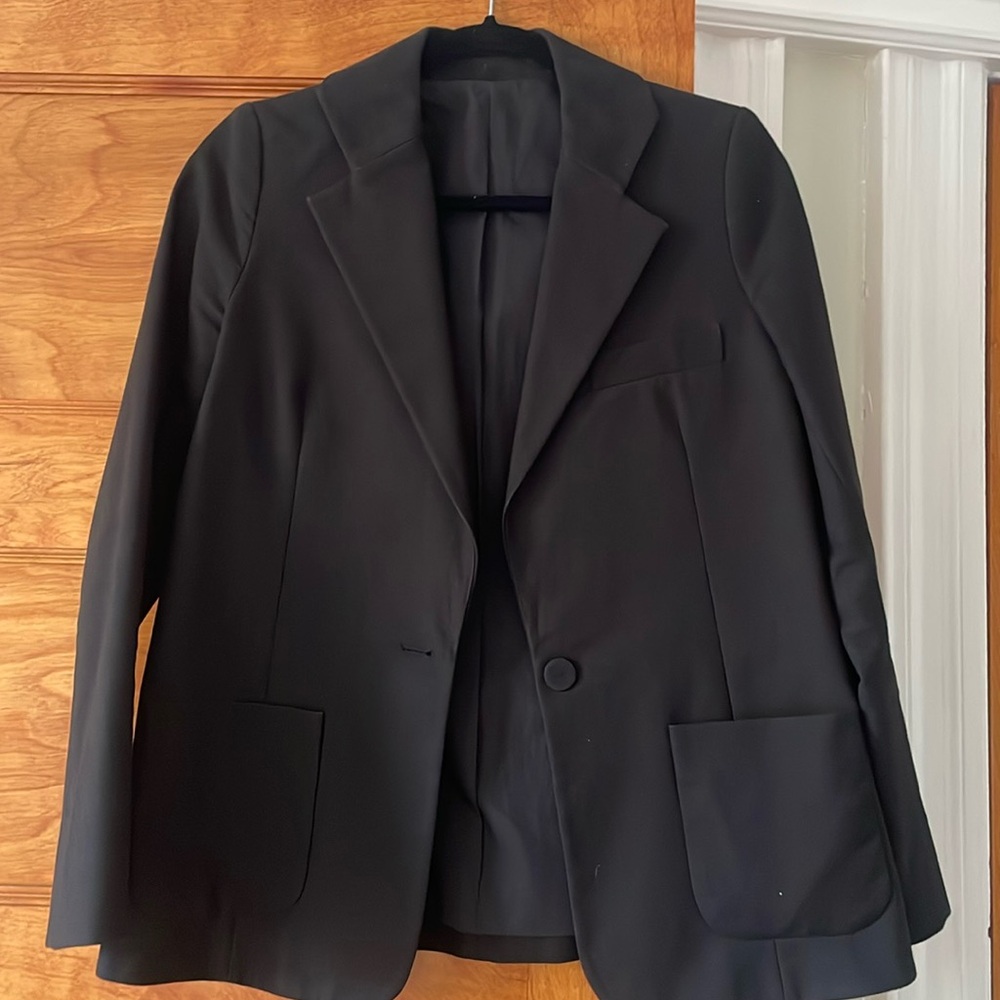 & Other Stories black blazer jacket
